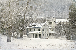 Philander Knox Estate in Winter White